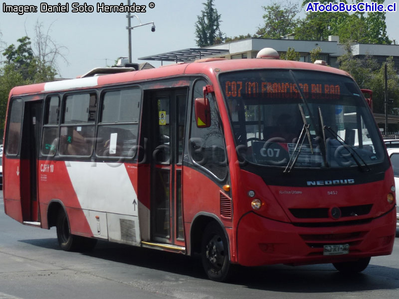 Neobus Thunder + / Mercedes Benz LO-915 / Servicio Alimentador C-07