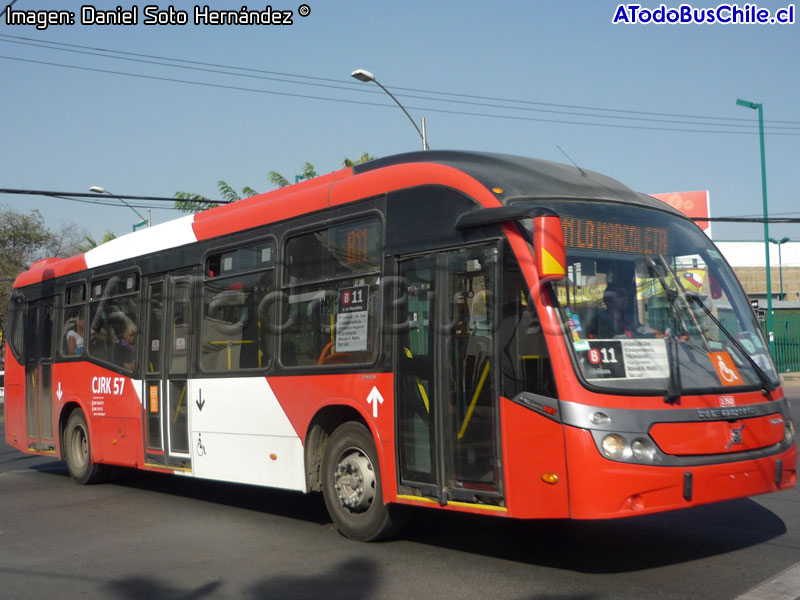 Neobus Mega BRS / Volvo B-7R-LE / Servicio Alimentador B-11