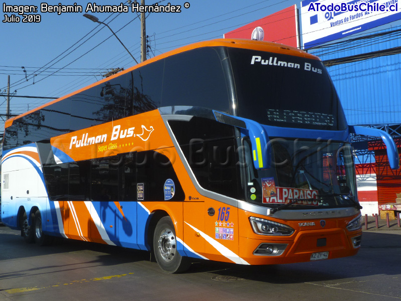 Modasa Zeus 4 / Scania K-400B eev5 / Pullman Bus Costa Central S.A.
