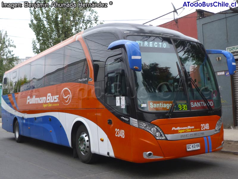 Neobus New Road N10 360 / Scania K-360B eev5 / Pullman Bus Costa Central S.A.