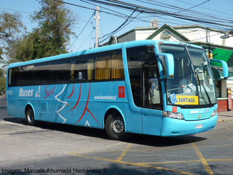 Busscar Vissta Buss LO / Scania K-124IB / Buses al Sur