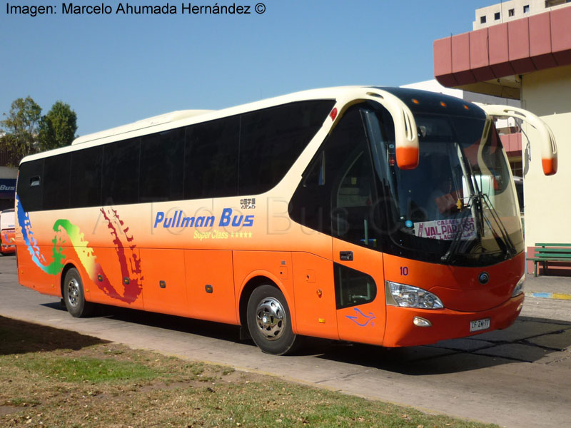 Yutong ZK6129HE / Pullman Bus Lago Peñuelas