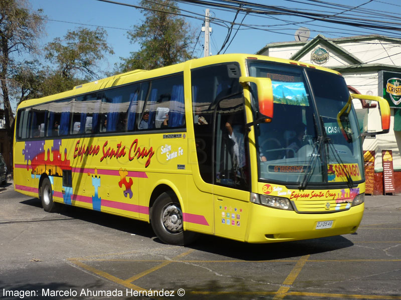 Busscar Vissta Buss LO / Scania K-124IB / Expreso Santa Cruz