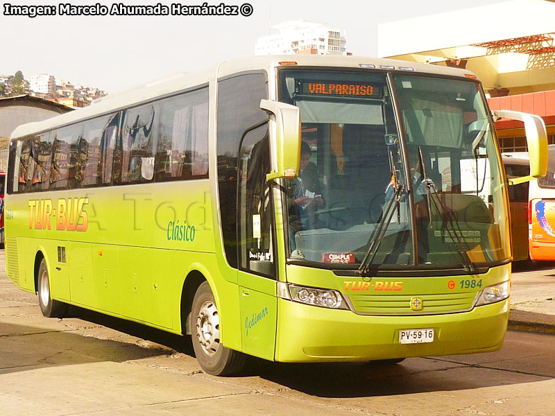 Busscar Vissta Buss LO / Mercedes Benz O-400RSL / Tur Bus