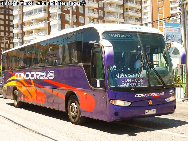 Marcopolo Andare Class 850 / Mercedes Benz OH-1628L / Cóndor Bus