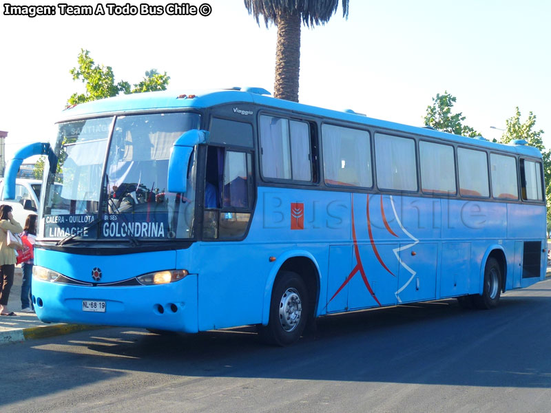 Marcopolo Viaggio GV 1000 / Scania K-113CL / Buses Golondrina