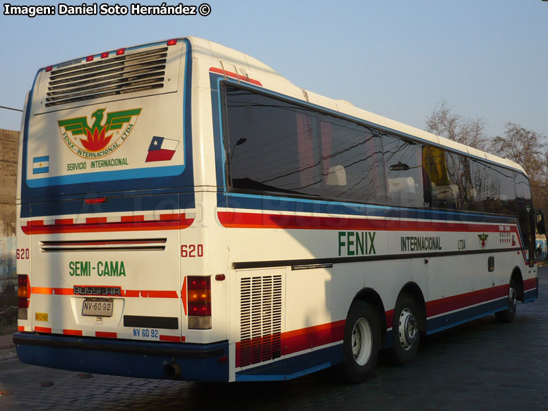 Busscar Jum Buss 360T / Mercedes Benz O-400RSD / Fénix Internacional Ltda. (Auxiliar Buses Ahumada)