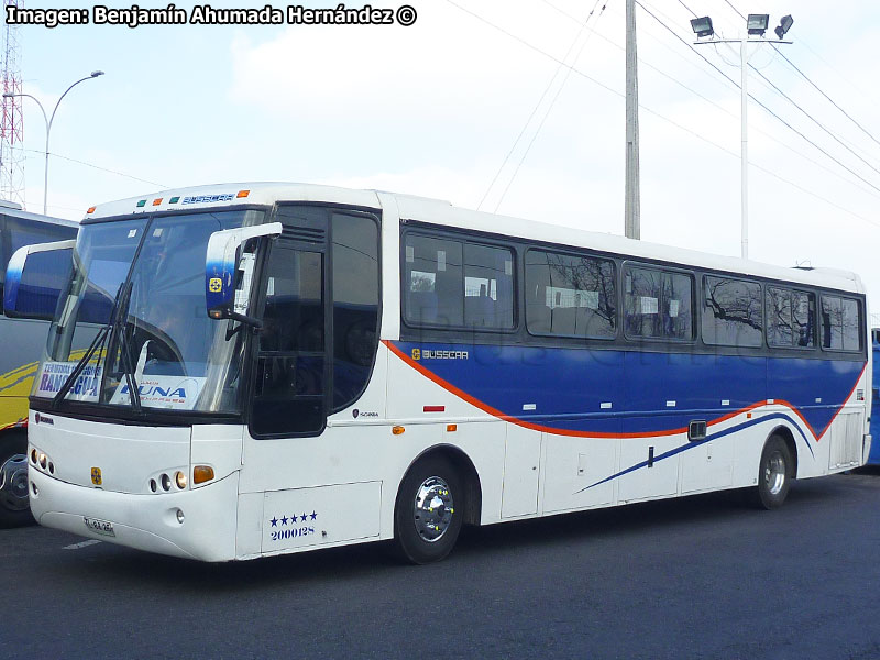 Busscar El Buss 340 / Scania K-124IB / Pullman Luna Express