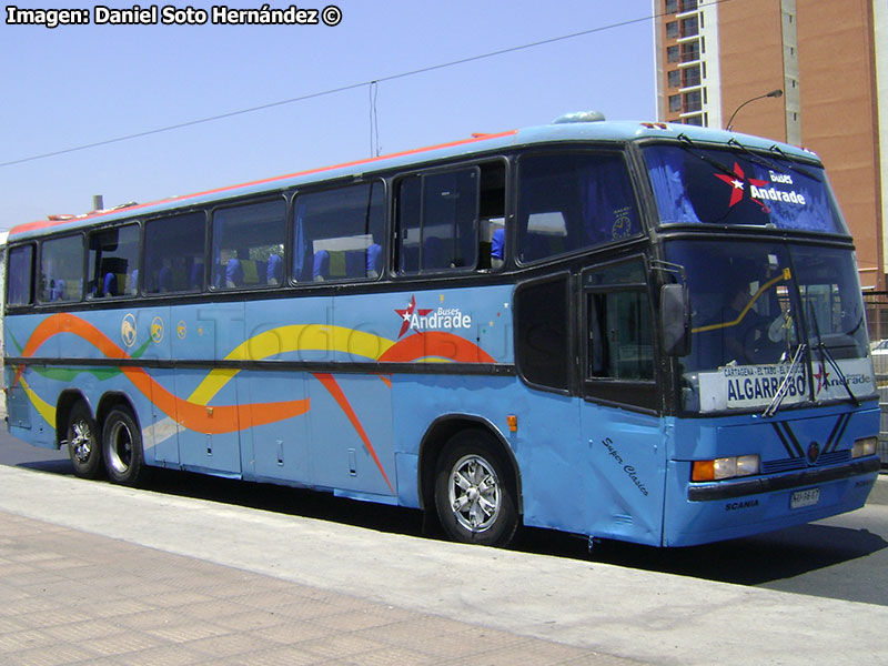 Marcopolo Paradiso GV 1150 / Scania K-113TL / Buses Andrade