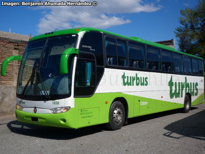Marcopolo Andare Class 1000 / Scania K-340 / Tur Bus