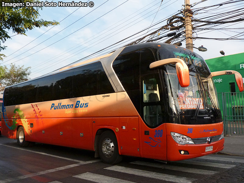 Yutong ZK6136H / Pullman Bus Costa Central S.A.