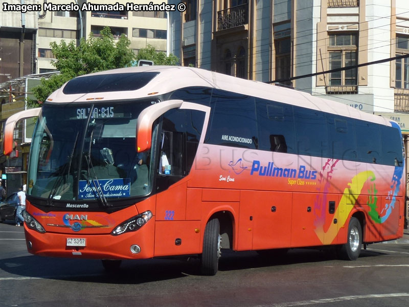 Mascarello Roma 350 / MAN RR2 19.400CO Euro4 / Pullman Bus Costa Central S.A.