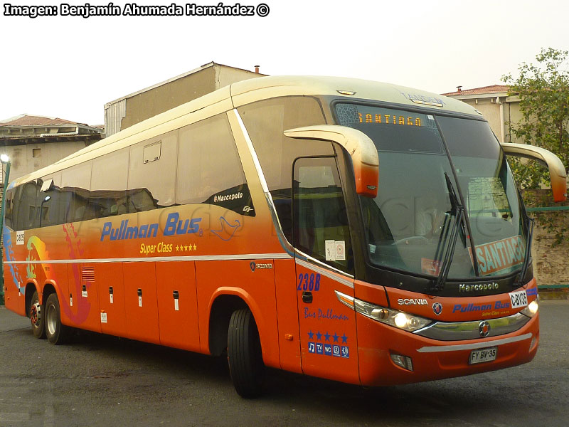 Marcopolo Paradiso G7 1200 / Scania K-410B / Pullman Bus Costa Central S.A.