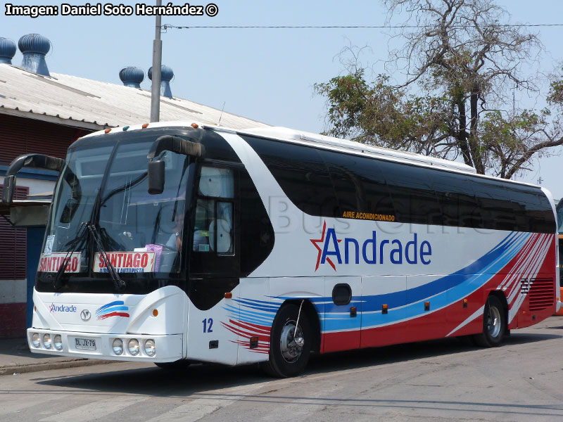 Young Man Starliner JNP6120M / Buses Andrade