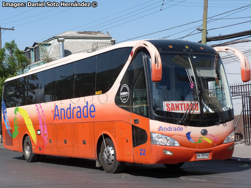 Yutong ZK6129HE / Buses Andrade