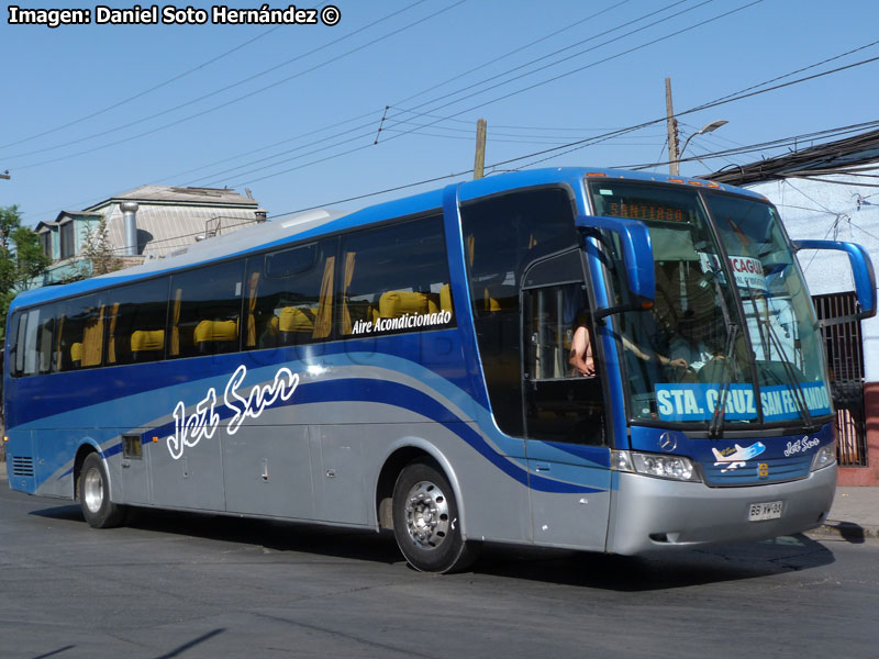 Busscar Vissta Buss LO / Mercedes Benz O-500RS-1636 / Jet Sur