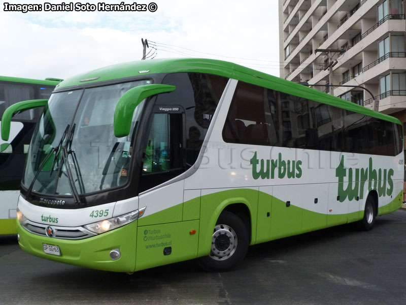 Marcopolo Viaggio G7 1050 / Mercedes Benz O-500RS-1836 BlueTec5 / Tur Bus