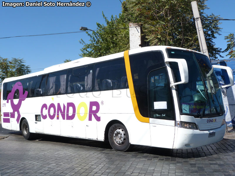 Busscar Vissta Buss LO / Scania K-340 / Cóndor Bus
