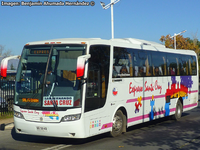 Busscar Vissta Buss LO / Scania K-340B / Expreso Santa Cruz