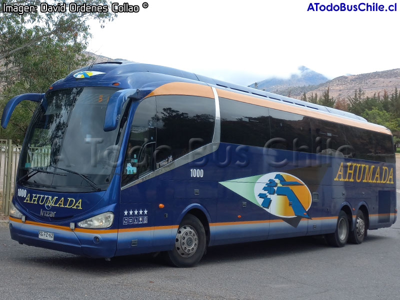 Irizar i6 3.90 / Mercedes Benz OC-500RF-2543 BlueTec5 / Buses Ahumada