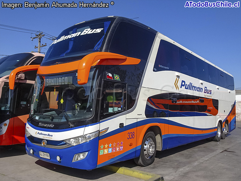 Marcopolo Paradiso G7 1800DD / Volvo B-420R Euro5 / Pullman Bus Costa Central S.A.