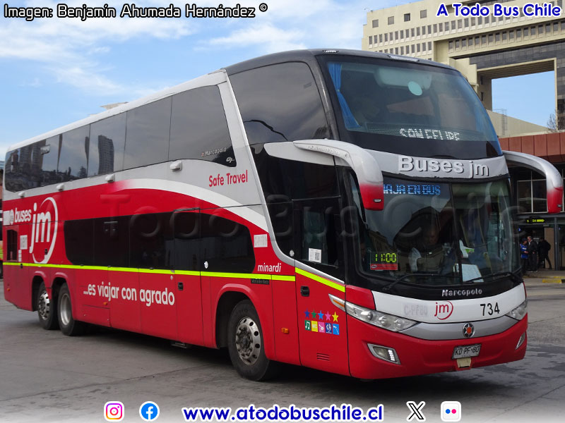 Marcopolo Paradiso G7 1800DD / Mercedes Benz O-500RSD-2441 BlueTec5 / Buses JM