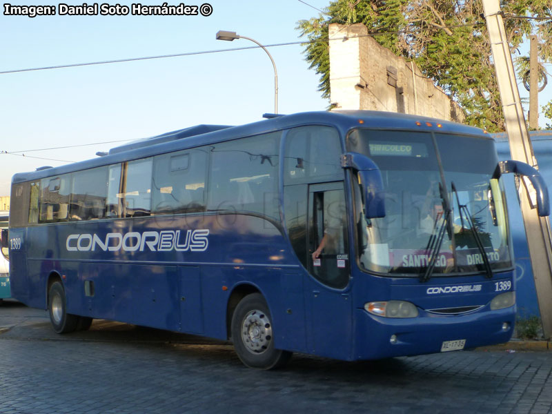 Comil Campione 3.45 / Mercedes Benz OH-1628L / Cóndor Bus