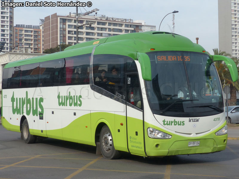 Irizar i6 3.70 / Mercedes Benz O-500RS-1836 BlueTec5 / Tur Bus