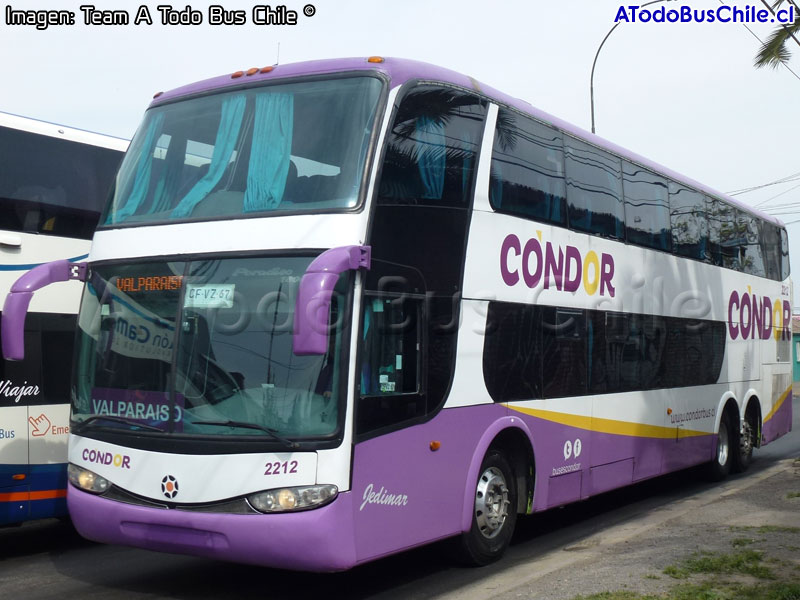 Marcopolo Paradiso G6 1800DD / Mercedes Benz O-500RSD-2442 / Cóndor Bus