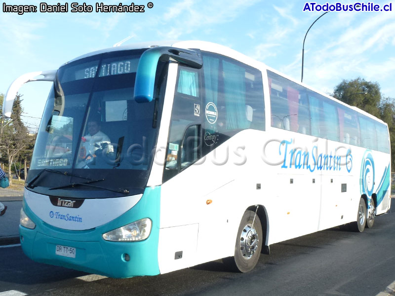 Irizar Century III 3.90 / Scania K-380B / TranSantin