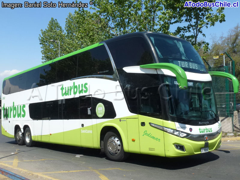 Marcopolo Paradiso New G7 1800DD / Scania K-400B eev5 / Tur Bus