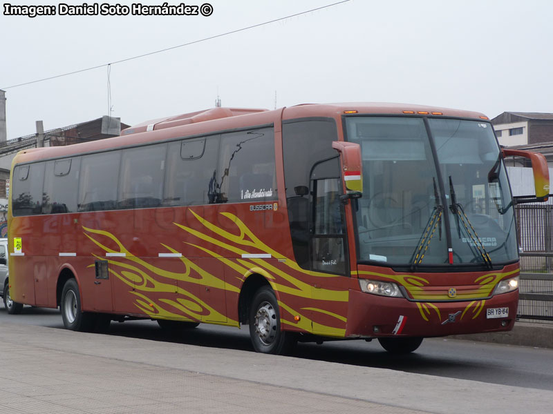 Busscar Vissta Buss LO / Volvo B-9R / Pullman Gacela Azul