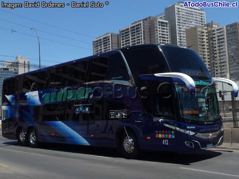 Marcopolo Paradiso New G7 1800DD / Scania K-440B eev5 / Nueva Andimar