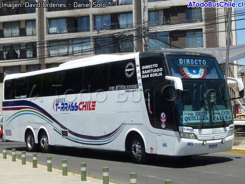 Busscar Jum Buss 380 / Mercedes Benz O-500RS-1836 / Buses T-Rrass Chile