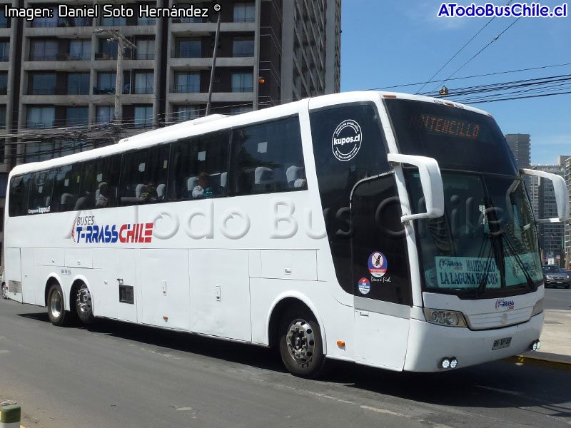 Busscar Jum Buss 380 / Mercedes Benz O-500RS-1836 / Buses T-Rrass Chile