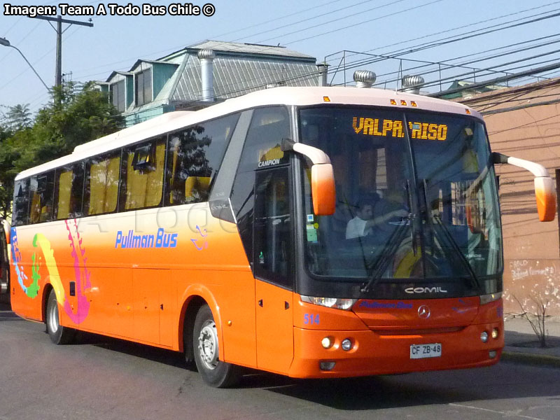 Comil Campione Vision 3.45 / Mercedes Benz O-500RS-1836 / Pullman Bus Costa Central S.A.