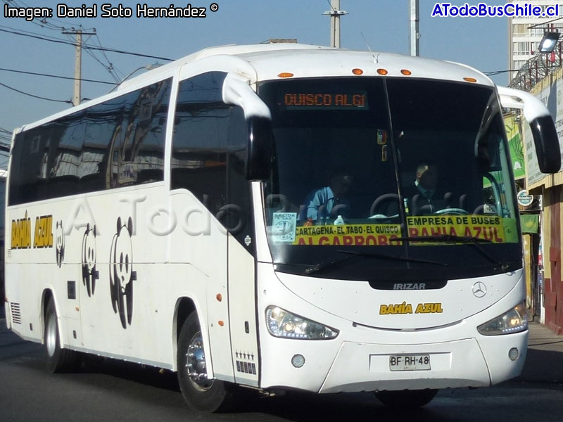 Irizar Century III 3.70 / Mercedes Benz O-500R-1830 / Bahía Azul