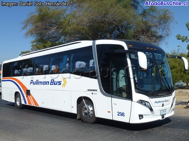 Busscar Vissta Buss 340 / Scania K-400B eev5 / Pullman Bus Costa Central S.A.