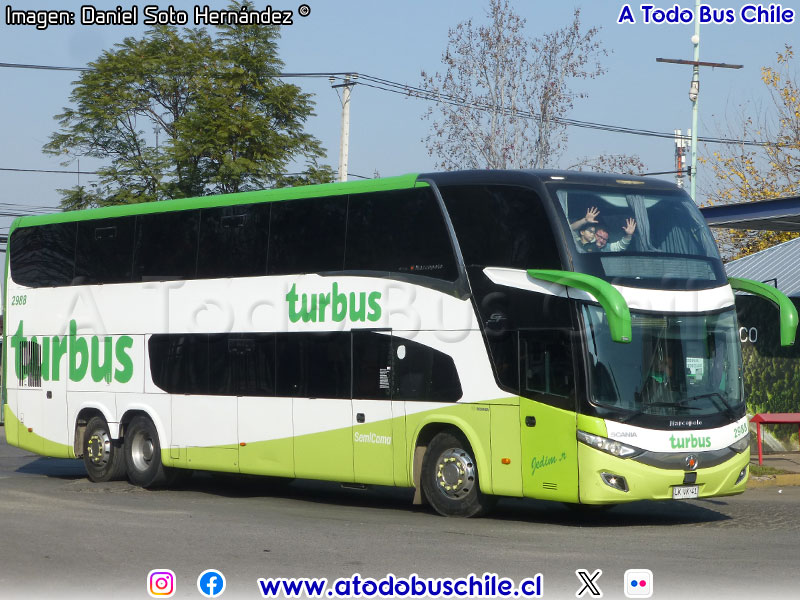 Marcopolo Paradiso New G7 1800DD / Scania K-400B eev5 / Tur Bus