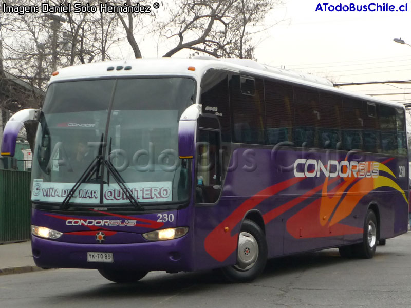 Marcopolo Andare Class 1000 / Scania K-114IB / Cóndor Bus