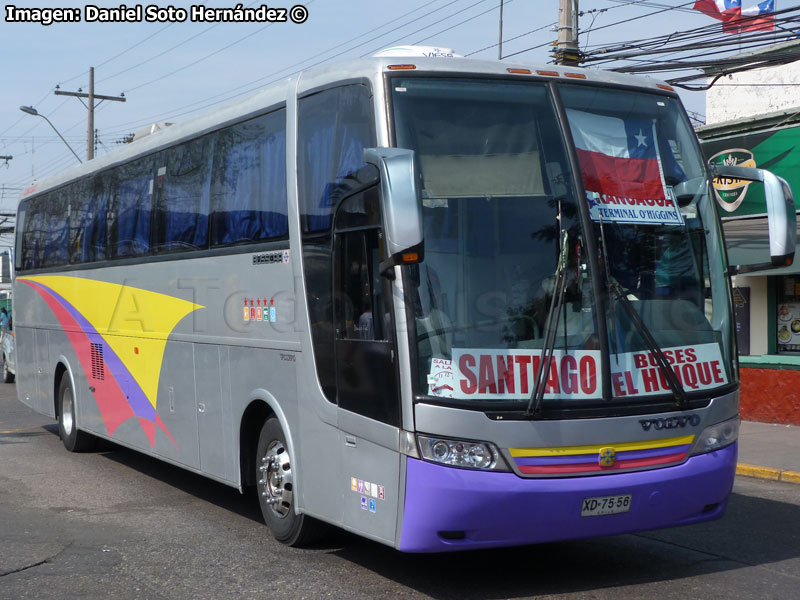 Busscar Vissta Buss HI / Volvo B-10R / Pullman El Huique