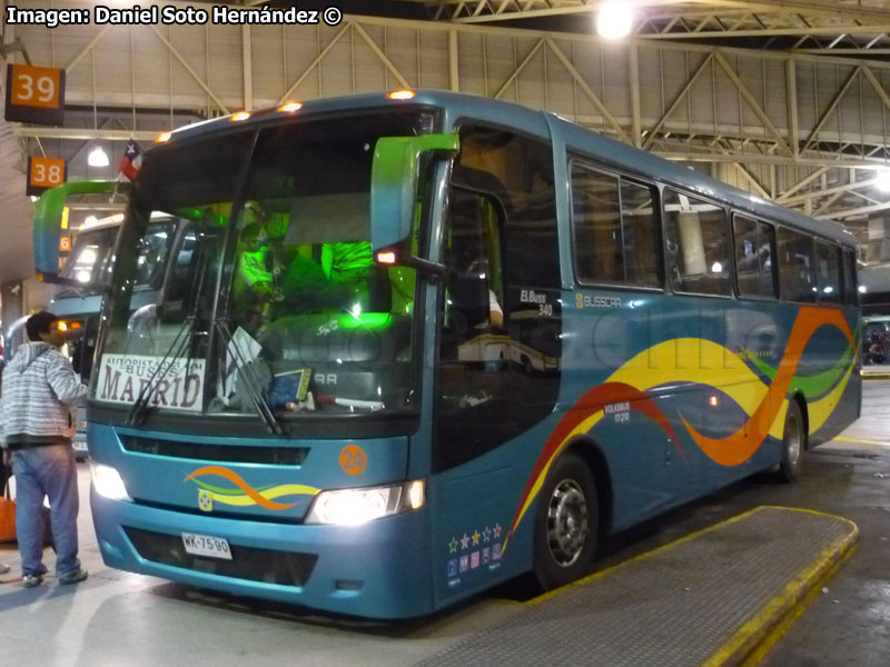 Busscar El Buss 340 / Volksbus 17-210OD  / Buses Madrid
