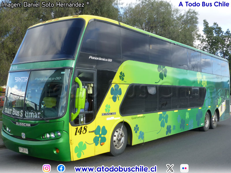 Busscar Panorâmico DD / Mercedes Benz O-500RSD-2436 / Rimar Bus