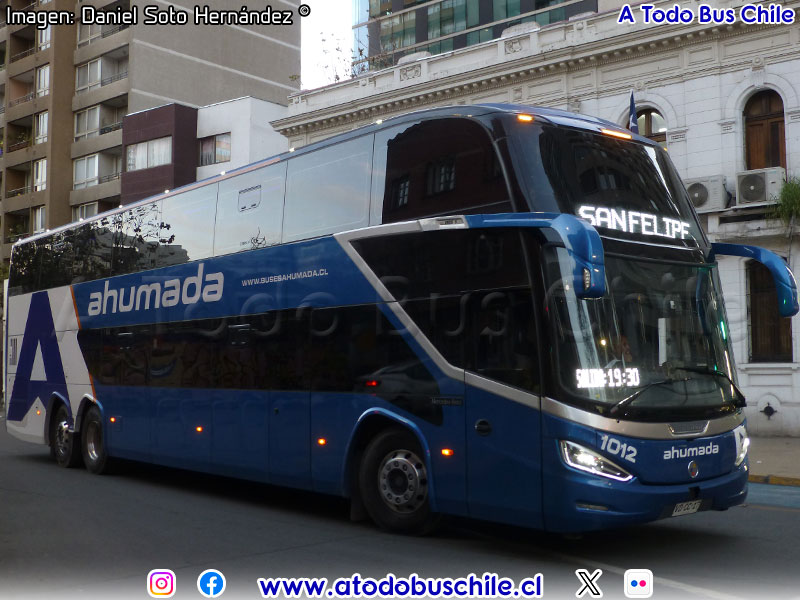 Modasa Zeus 5 / Mercedes Benz O-500RSD-2448 BlueTec5 / Buses Ahumada