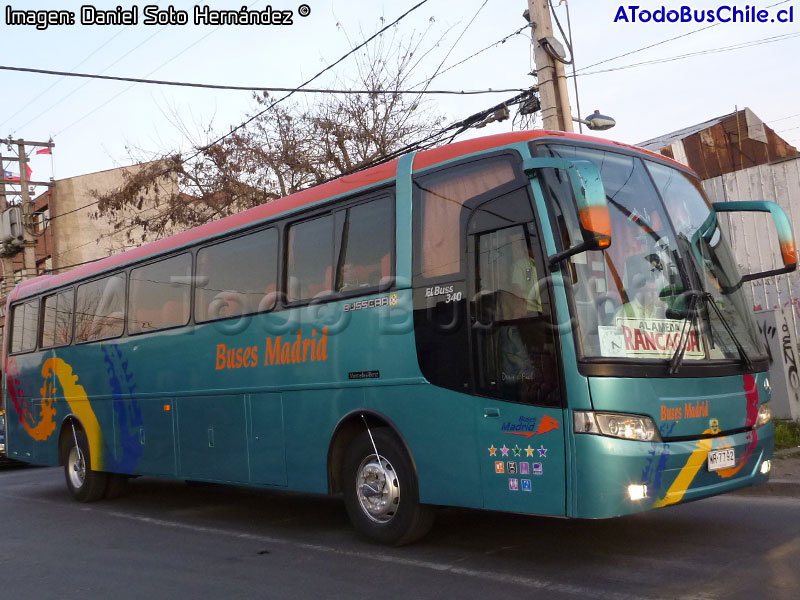 Busscar El Buss 340 / Mercedes Benz OH-1628L / Buses Madrid