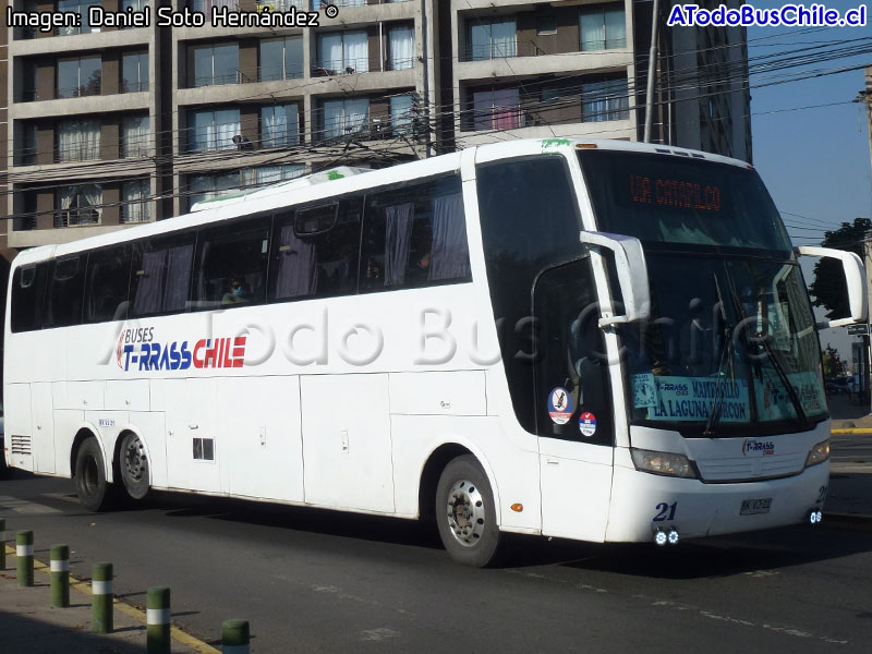 Busscar Jum Buss 380 / Mercedes Benz O-500RS-1836 / T-Rrass Chile