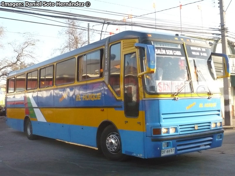 Busscar El Buss 360 / Volvo B-10M / Pullman El Huique