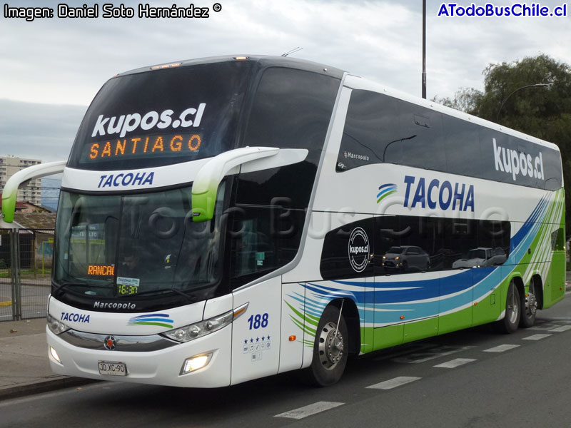 Marcopolo Paradiso G7 1800DD / Scania K-400B eev5 / Tacoha
