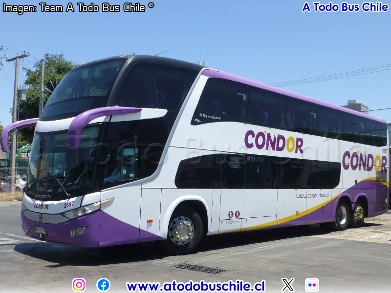 Marcopolo Paradiso G7 1800DD / Scania K-400B eev5 / Cóndor Bus