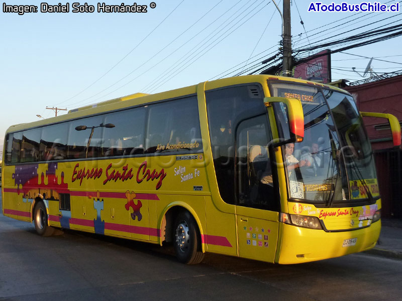 Busscar Vissta Buss LO / Scania K-124IB / Expreso Santa Cruz